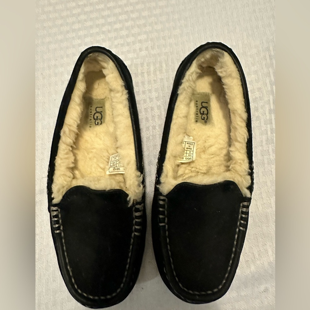 UGG Ansley for Women Size 6 Black, used